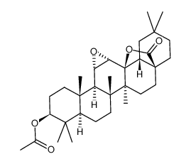 3β-Acetoxy-11α,12α-epoxyoleanan-28,13β-olide