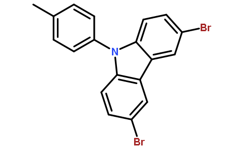 36-二溴-9-(4-甲基苯基)-9H-咔唑