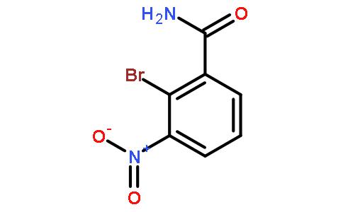 2-bromo-3-nitrobenzamide