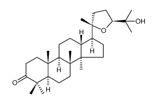 (24S)-20，24-环氧-25-羟基达玛树脂-3-酮对照品(标准品) | 35761-54-7