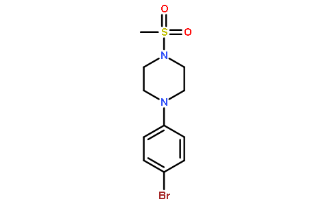 1-(4-溴苯基)-4-(甲磺酰基)-哌嗪