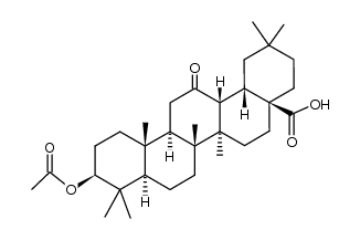 3β-acetoxy-12-oxo-olean-28-oic acid