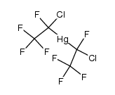 bis-(1-chloro-1,2,2,2-tetrafluoro-ethyl)-mercury