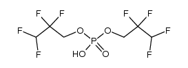 bis(1,1,3-trihydroperfluoropropyl) hydrogen phosphate