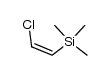 β-chlorovinyltrimethylsilane