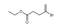 4-bromo-pent-4-enoic acid ethyl ester