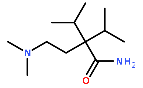 2-(2-二甲基氨基乙基)-3-甲基-2-丙-2-基丁酰胺