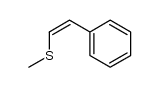 (Z)-methyl(styryl)sulfane