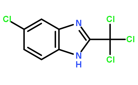 5-氯-2-(三氯甲基)苯并咪唑