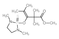 methyl 3-[(1,3-dimethyl-2-sulfanylidene-1,3,2λ5-diazaphospholidin-2-yl)oxy]-2,2,4-trimethylpent-3-enoate