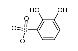2,3-dihydroxy-benzenesulfonic acid