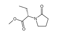 (S)-methyl 2-(2-oxopyrrolidin-1-yl)-2-butanoate