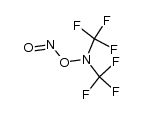 O-nitrosobis(trifluoromethyl)hydroxylamine