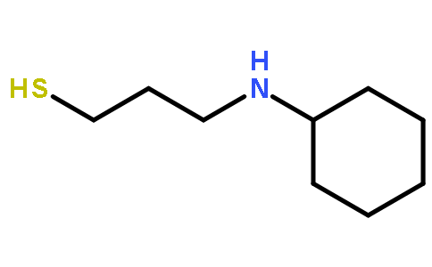 3-(cyclohexylamino)propane-1-thiol