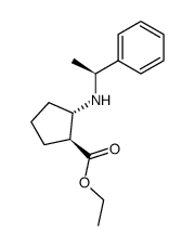 (1S,2S)-2-[[(S)-1-苯基乙基]氨基]环戊烷甲酸乙酯