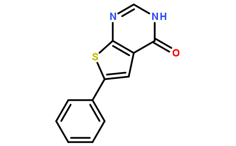 6-苯基-3H-噻吩并[23-d]嘧啶-4-酮