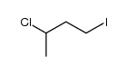 3-chloro-1-iodobutane