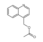 4-(acetoxymethyl)quinoline