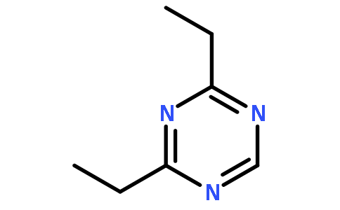 2,4-diethyl-1,3,5-triazine