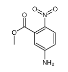 2-硝基-5-氨基苯甲酸甲酯