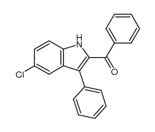 (5-chloro-3-phenyl-1H-2-indolyl)(phenyl)methanone