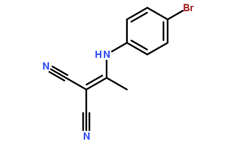 {1-[(4-溴苯基)氨基]亚乙基}丙二腈