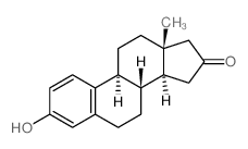 (8S,9S,13R,14S)-3-hydroxy-13-methyl-7,8,9,11,12,14,15,17-octahydro-6H-cyclopenta[a]phenanthren-16-one