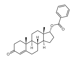 3-oxoandrost-4-en-17α-yl benzoate