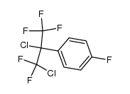 α-(Chlordifluormethyl)-p-fluor-α-(trifluormethyl)-benzylchlorid