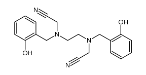 N,N'-di(2-hydroxybenzyl)ethylenediamine-N,N'-diacetonitrile