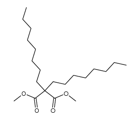 dimethyl 2,2-dioctylmalonate
