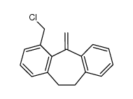 10,11-Dihydro-5-methylen-5H-dibenzo[a,d]cyclohepten-4-methylchlorid