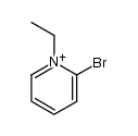 2-bromo-1-ethyl-pyridinium