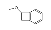 α-methoxy-α,α'-dihydrobenzocyclobutene
