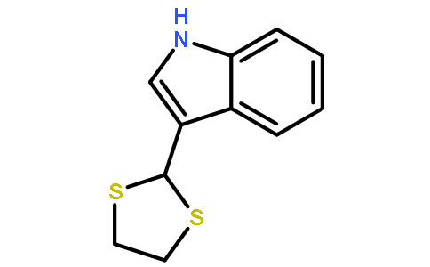 3-(1,3-dithiolan-2-yl)-1H-indole