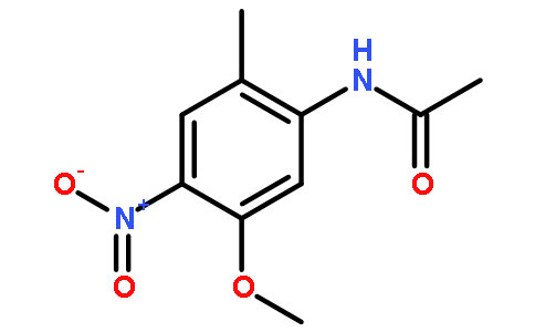N-(5-甲氧基-2-甲基-4-硝基苯基)乙酰胺
