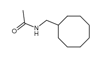 N-(cyclooctylmethyl)ethanamide