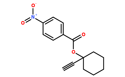 (1-ethynylcyclohexyl) 4-nitrobenzoate