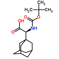 N-叔丁氧羰基-L-金刚烷基甘氨酸