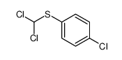 1-chloro-4-(dichloromethylsulfanyl)benzene