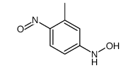 N-(3-methyl-4-nitrosophenyl)hydroxylamine