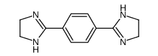 2-[4-(4,5-dihydro-1H-imidazol-2-yl)phenyl]-4,5-dihydro-1H-imidazole