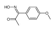 1-(羟基亚氨基)-1-(4-甲氧苯基)丙-2-酮