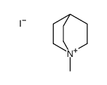 1-methyl-1-azoniabicyclo[2.2.2]octane,iodide
