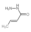 (E)-but-2-enehydrazide