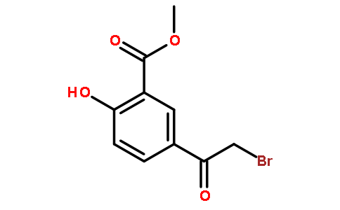 甲基-5-2 (溴乙酰基) 2-羟基 苯甲酸酯