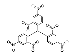 1-[bis(2,4-dinitrophenyl)methyl]-2,4-dinitrobenzene
