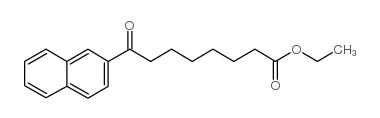 ethyl 8-naphthalen-2-yl-8-oxooctanoate