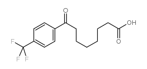 8-oxo-8-[4-(trifluoromethyl)phenyl]octanoic acid