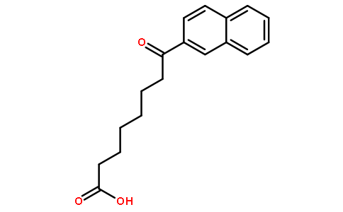 8-(2-萘基)-8-氧代-辛酸